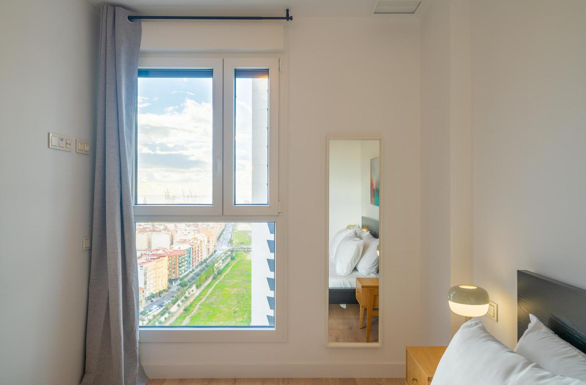 Xpce Urban 8 Skyline - Parking Free Apartamento *